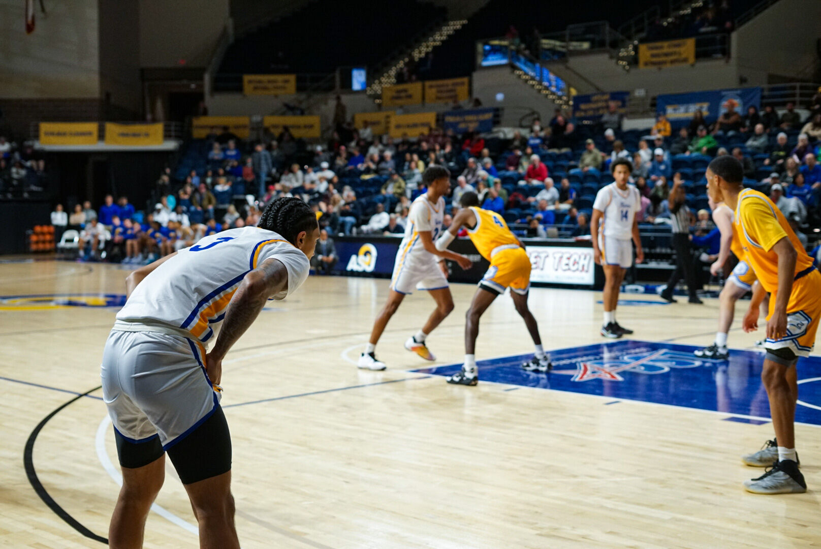 Ram Basketball 12/3 No. 3